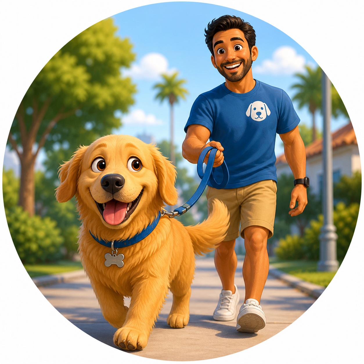 20 Minute Quick Wag Walk