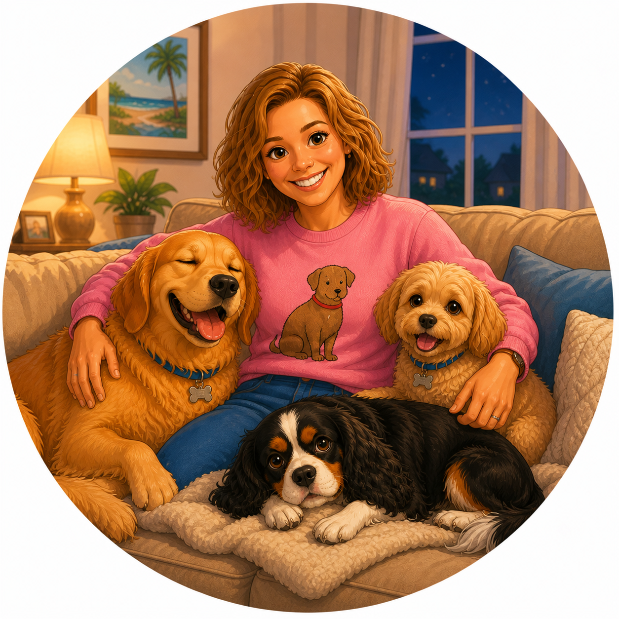 Overnight - Pet Sitting 7PM - 7AM